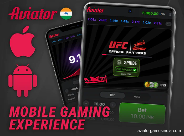 Play Aviator on your phone - Android and iOS app