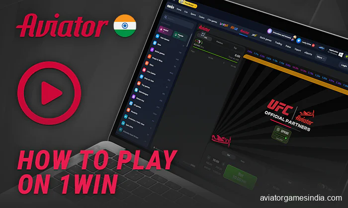 Start playing online Aviator at 1Win Casino - Guide