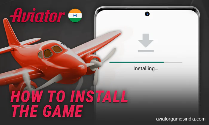 Instructions on how to install Aviator app on android device