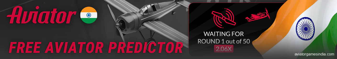 Online predictor for Aviator game crash in India