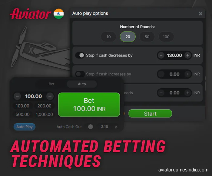 About automatic bets in Aviator - how to do it