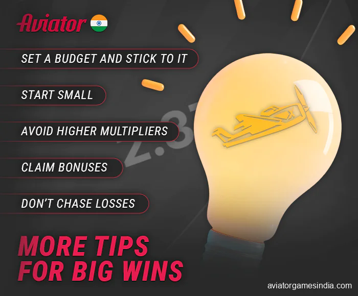Tips for betting at Aviator - how to win